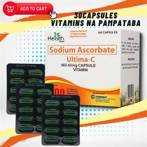 Vitamin E 400IU Softgel Capsules (TRU E) - 30 Ascorbic Acid (Vitamin C) Tablets 500mg (TGP AM-EURO) - 100 Ampalaya (Momordica charantia) Tablets 500mg (TGP) - 100 Ferrous Sulfate Syr 220mg 5ml 60ml (TGP)-1 Ascorbic Acid Oral Drops 100mg ml 15ml (TGP DBRL)-1 Twin Pack MvitLysineTaurineCGF Syr 60ml (KIDDOVIT)-1. . Vitamins pampagana kumain at pampataba